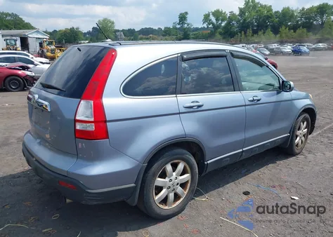 2007 Honda Cr-V Ex-L из США, поврежденный, VIN JHLRE48747C049537